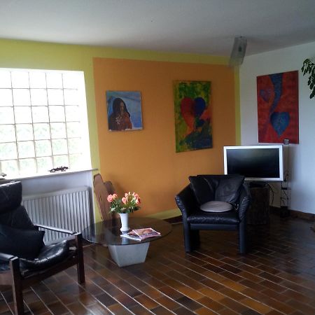 Wellness-Fewo Ilka Werner Sulzdorf an der Lederhecke ภายนอก รูปภาพ